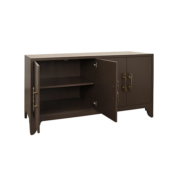 Worlds Away Grace Cabinet