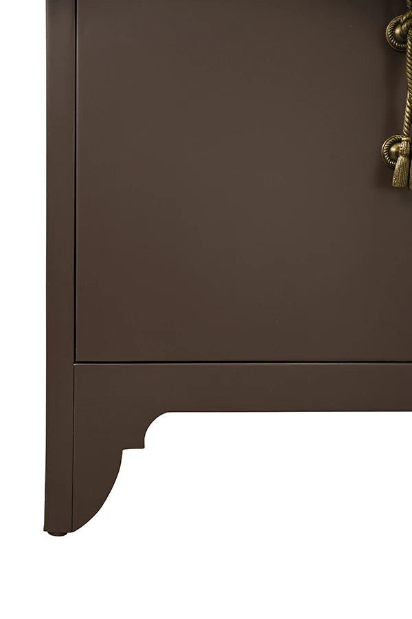 Worlds Away Grace Cabinet