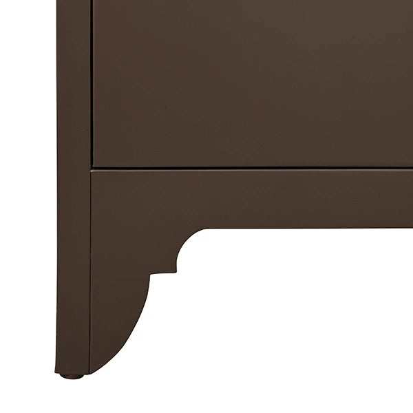Worlds Away Grace Cabinet