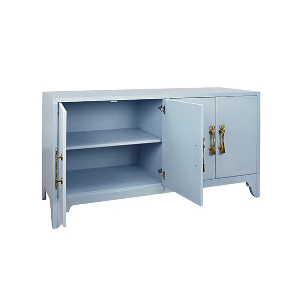 Worlds Away Grace Cabinet