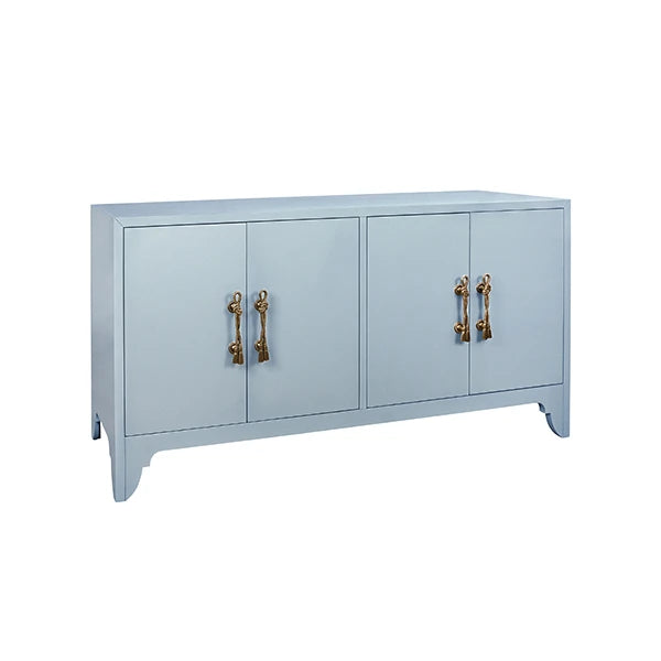 Worlds Away Grace Cabinet
