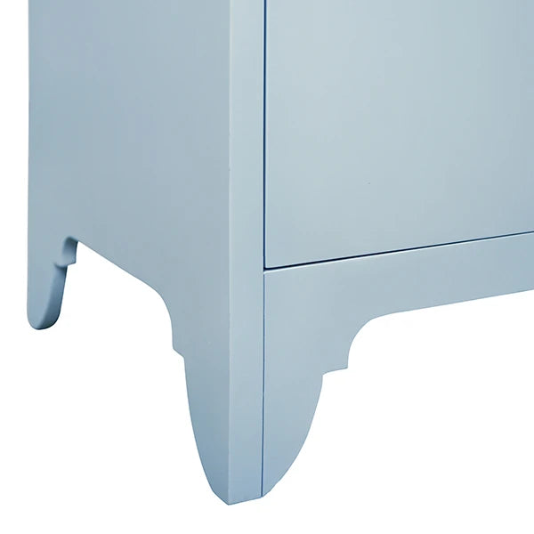 Worlds Away Grace Cabinet