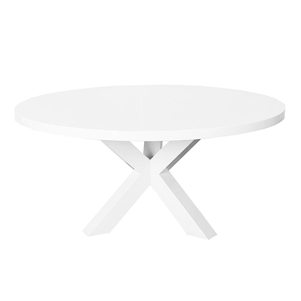 Worlds Away Greer Round Dining Table