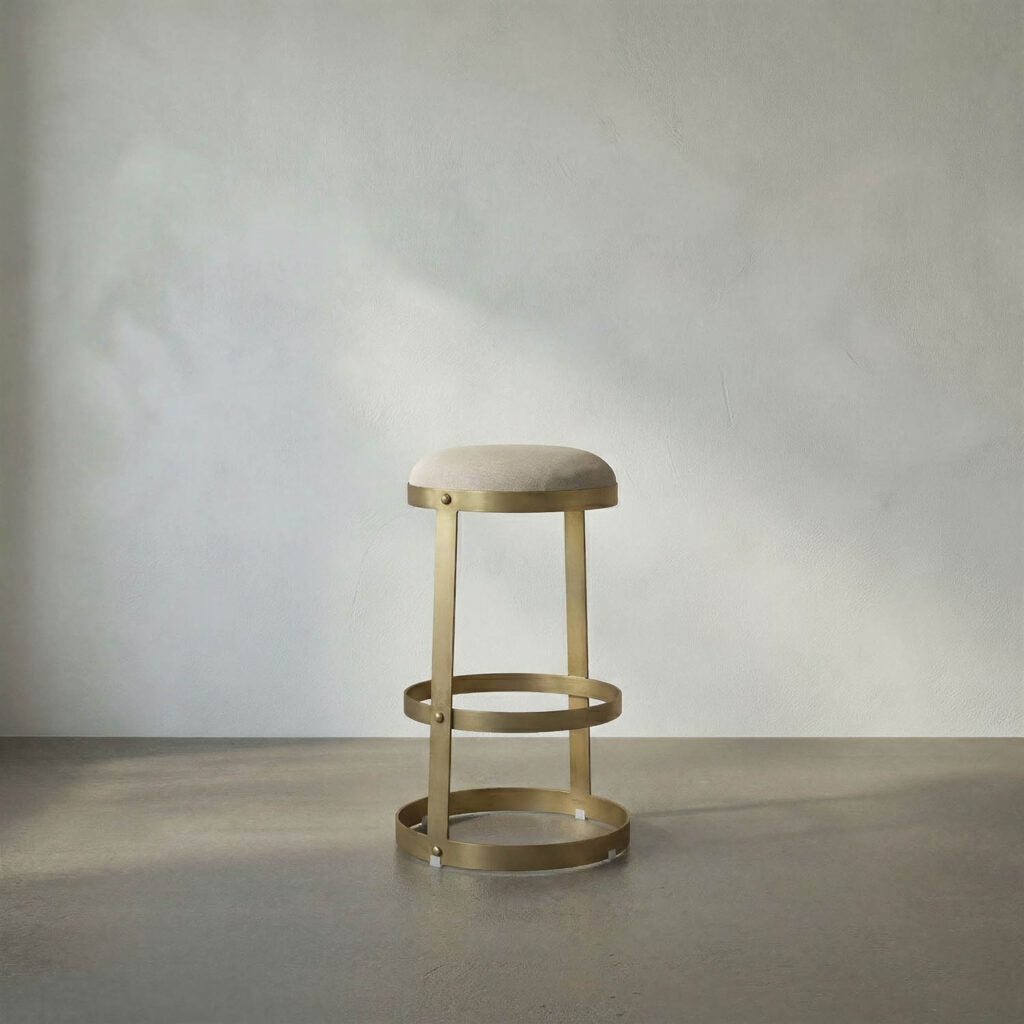 Noir Dior Bar Stool