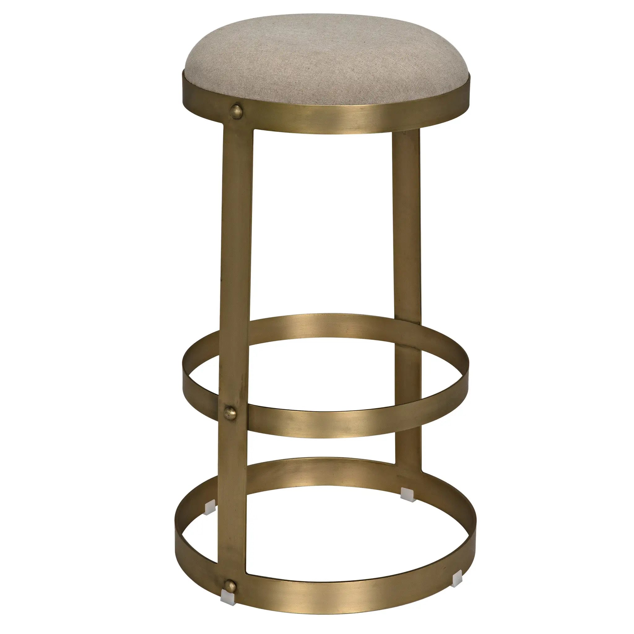 Noir Dior Bar Stool