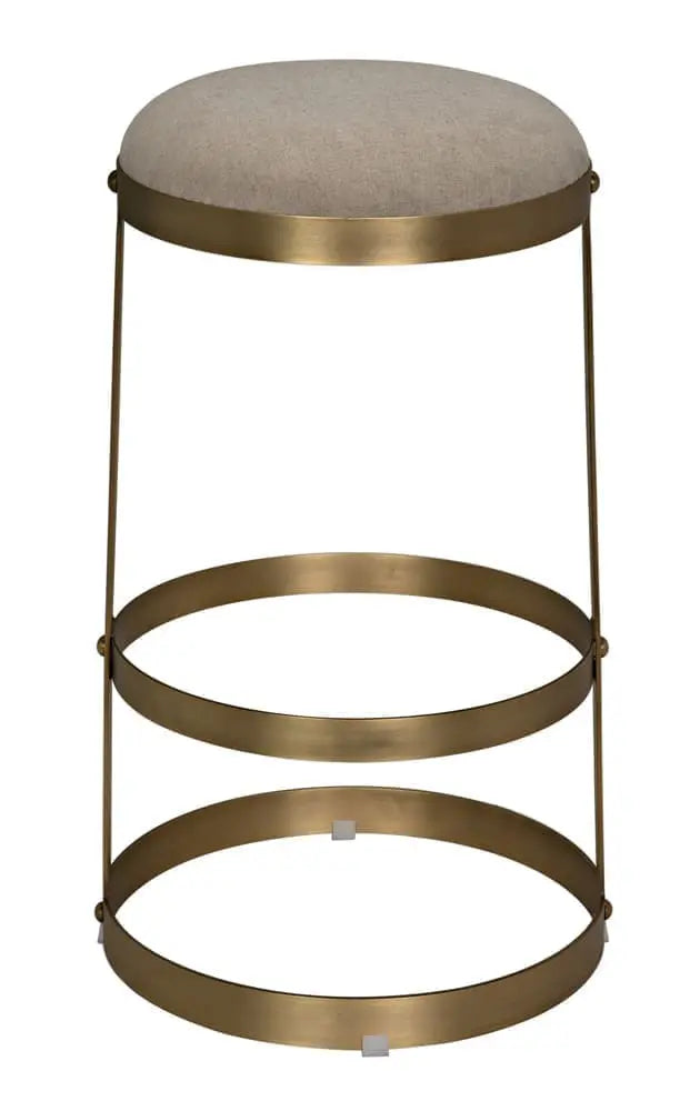 Noir Dior Bar Stool