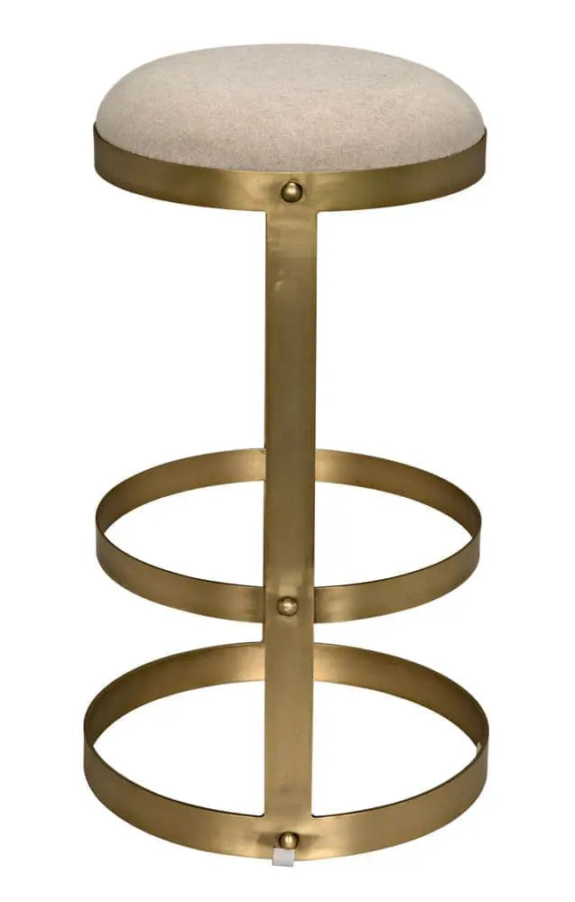 Noir Dior Bar Stool
