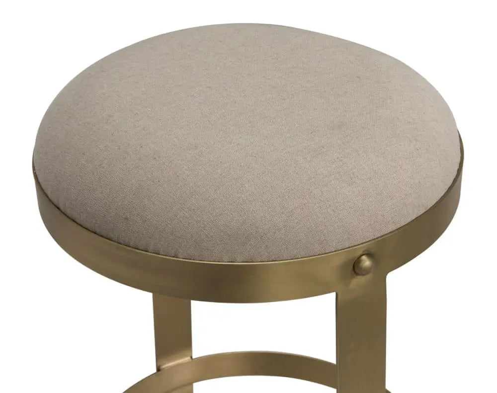 Noir Dior Bar Stool