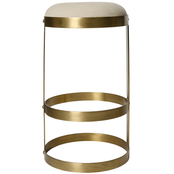 Noir Dior Bar Stool