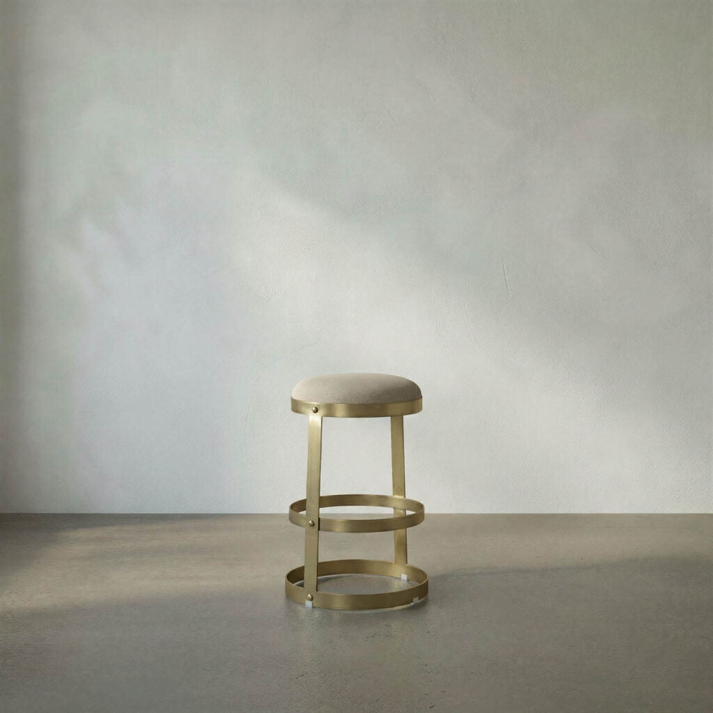 Noir Dior Counter Stool