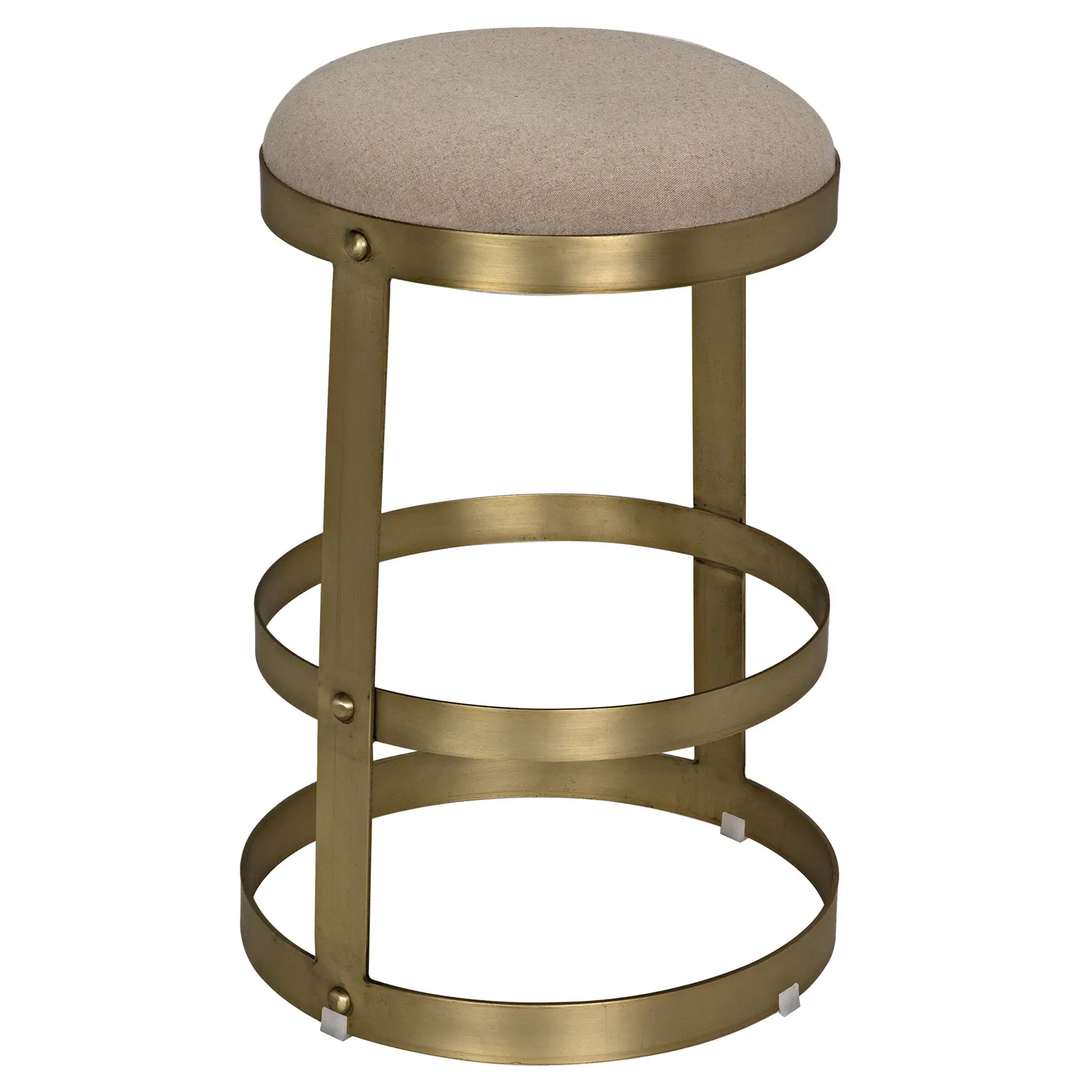 Noir Dior Counter Stool