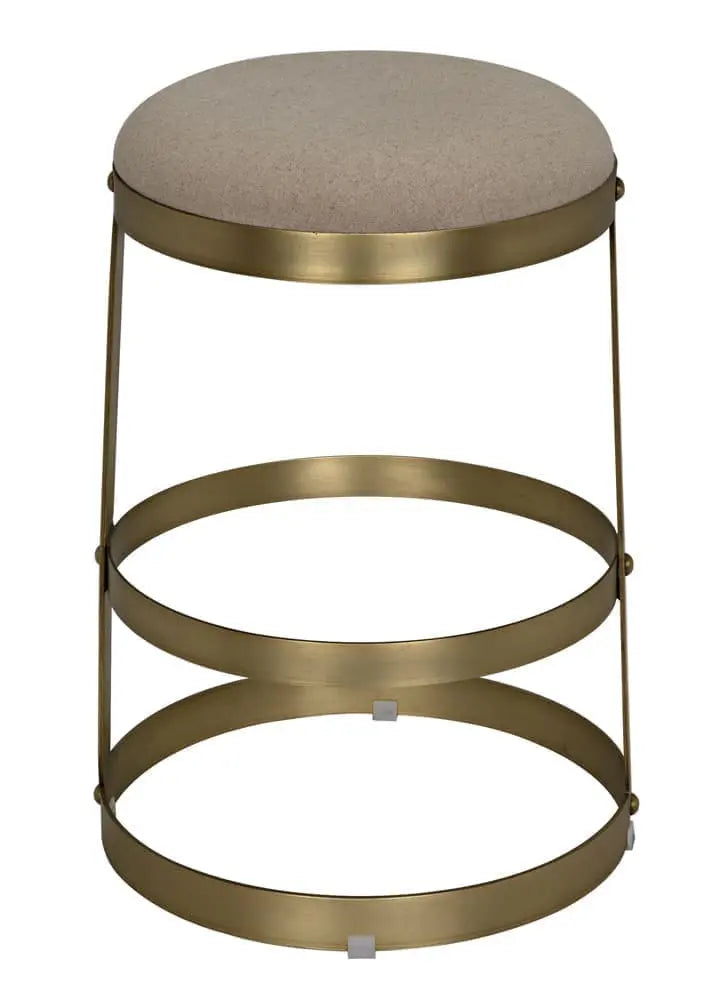Noir Dior Counter Stool