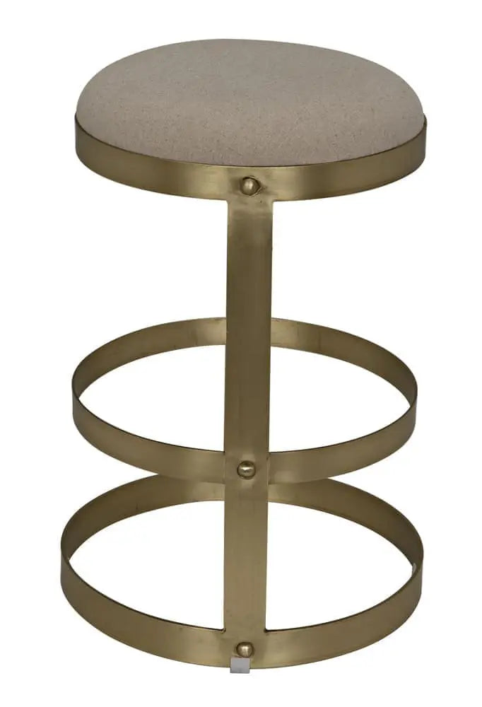 Noir Dior Counter Stool