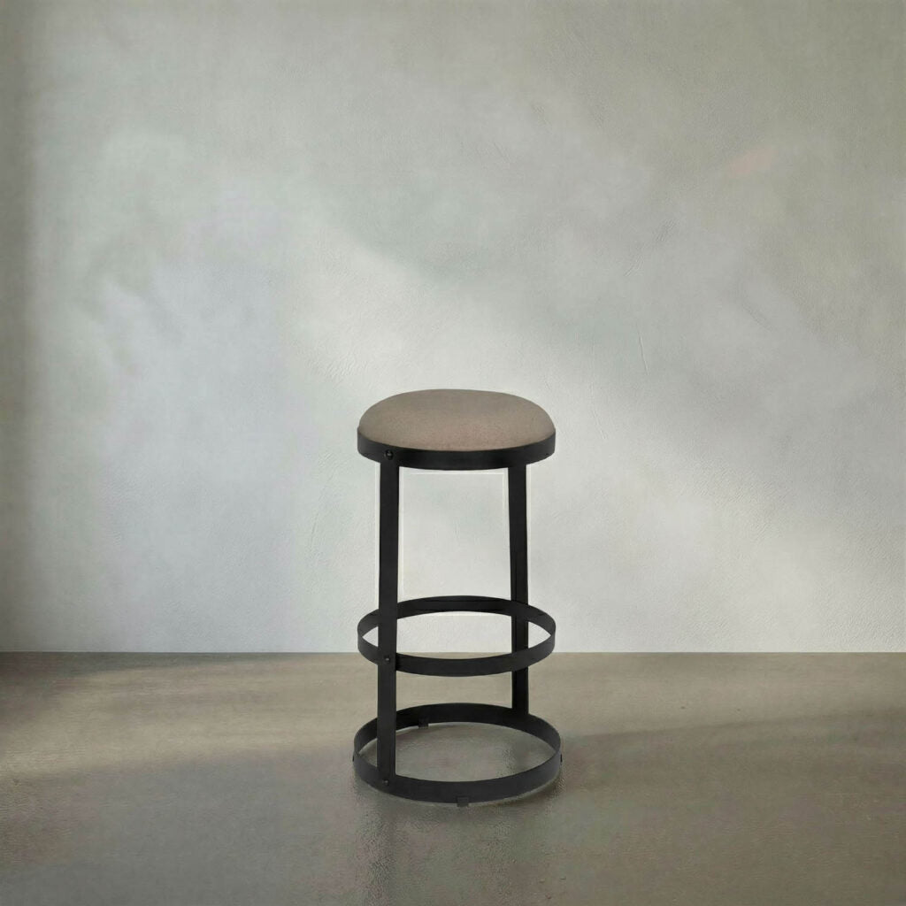 Noir Dior Bar Stool