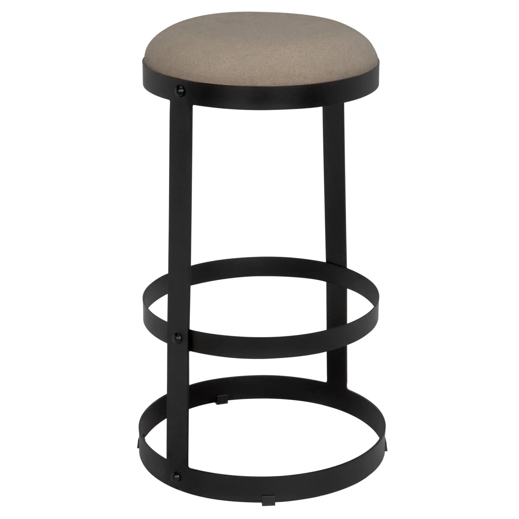 Noir Dior Bar Stool