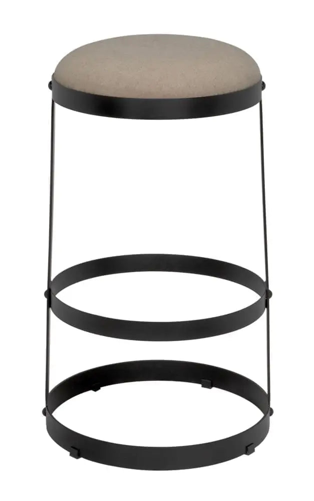Noir Dior Bar Stool