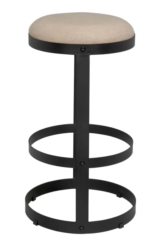 Noir Dior Bar Stool