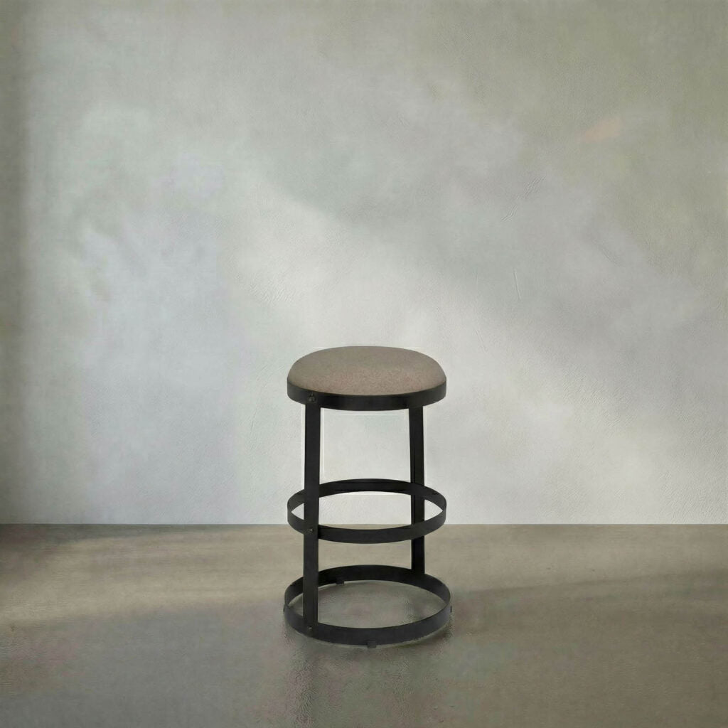 Noir Dior Counter Stool