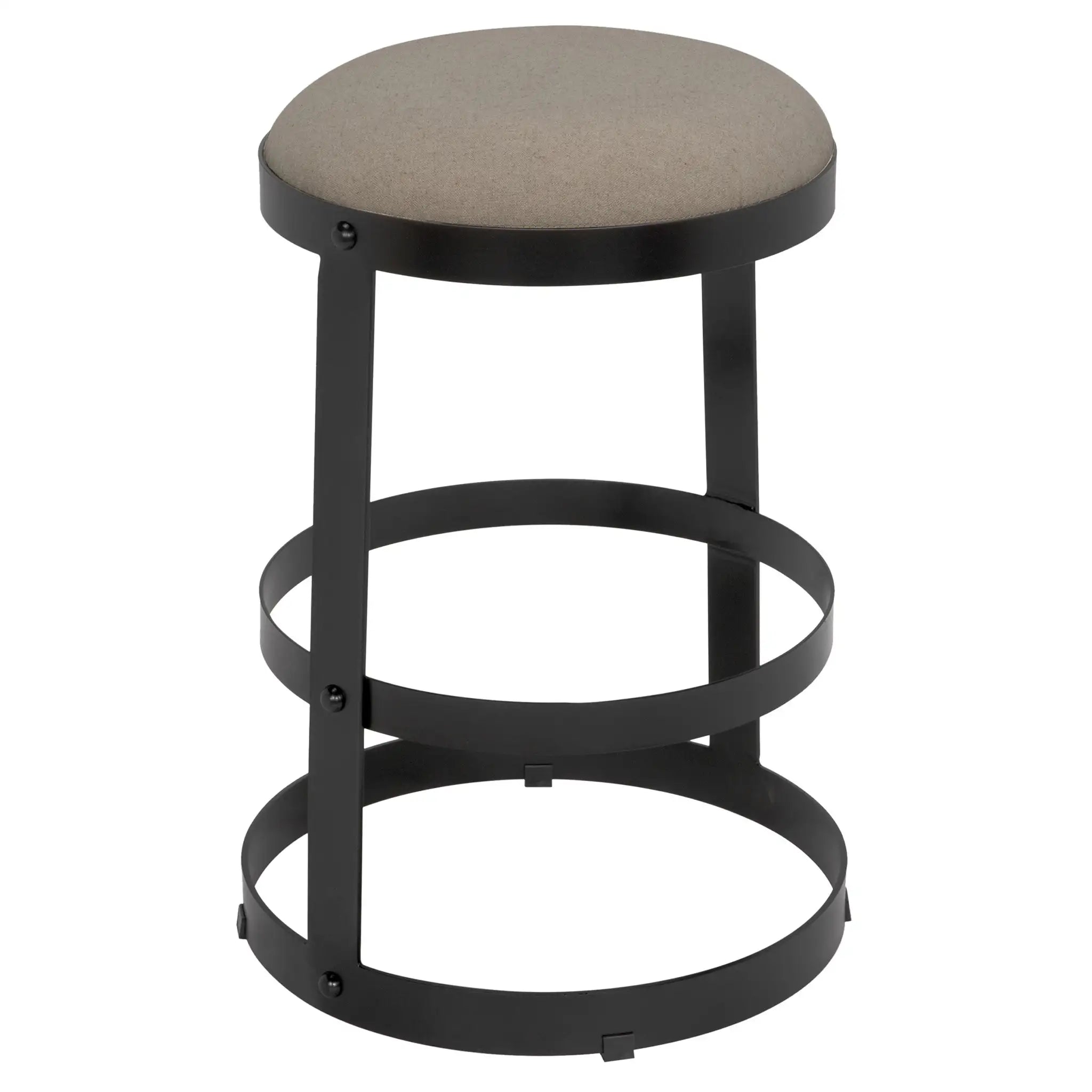Noir Dior Counter Stool