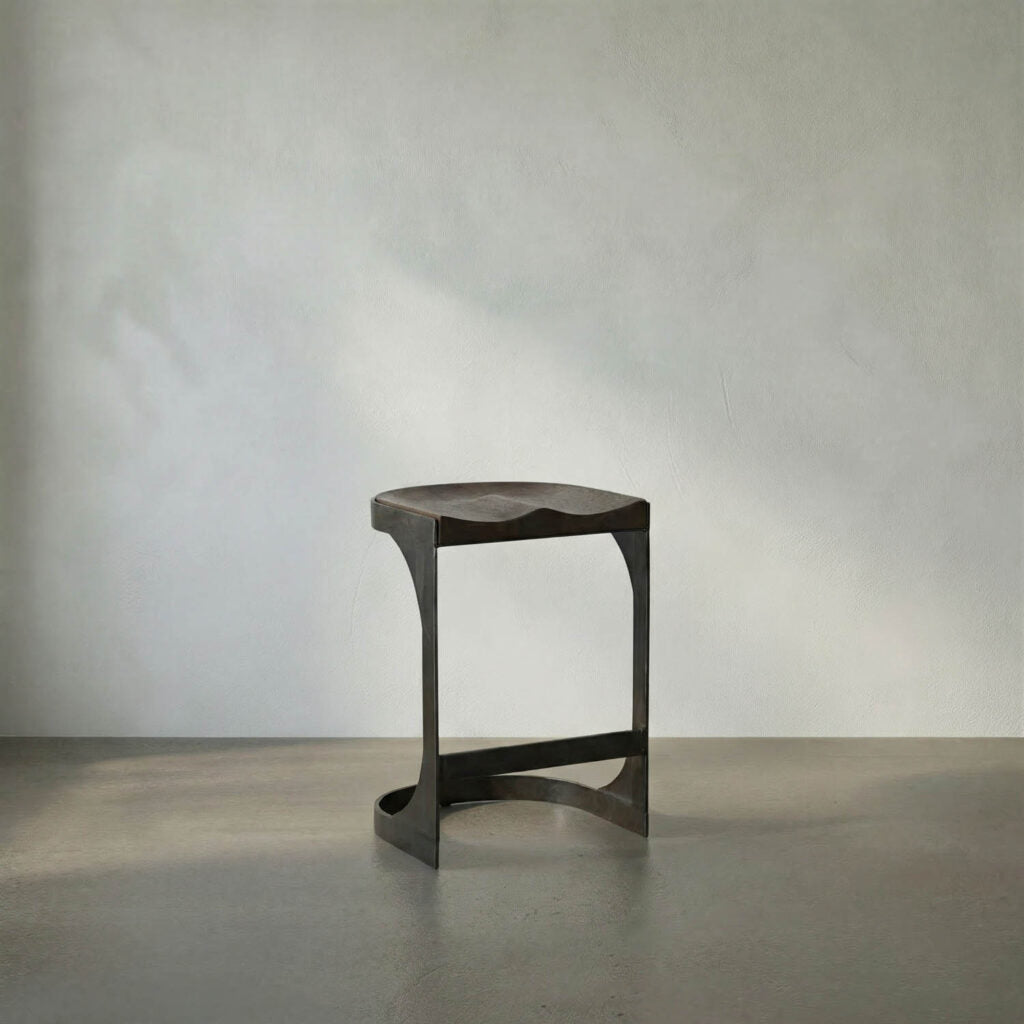 Noir Baxter Counter Stool