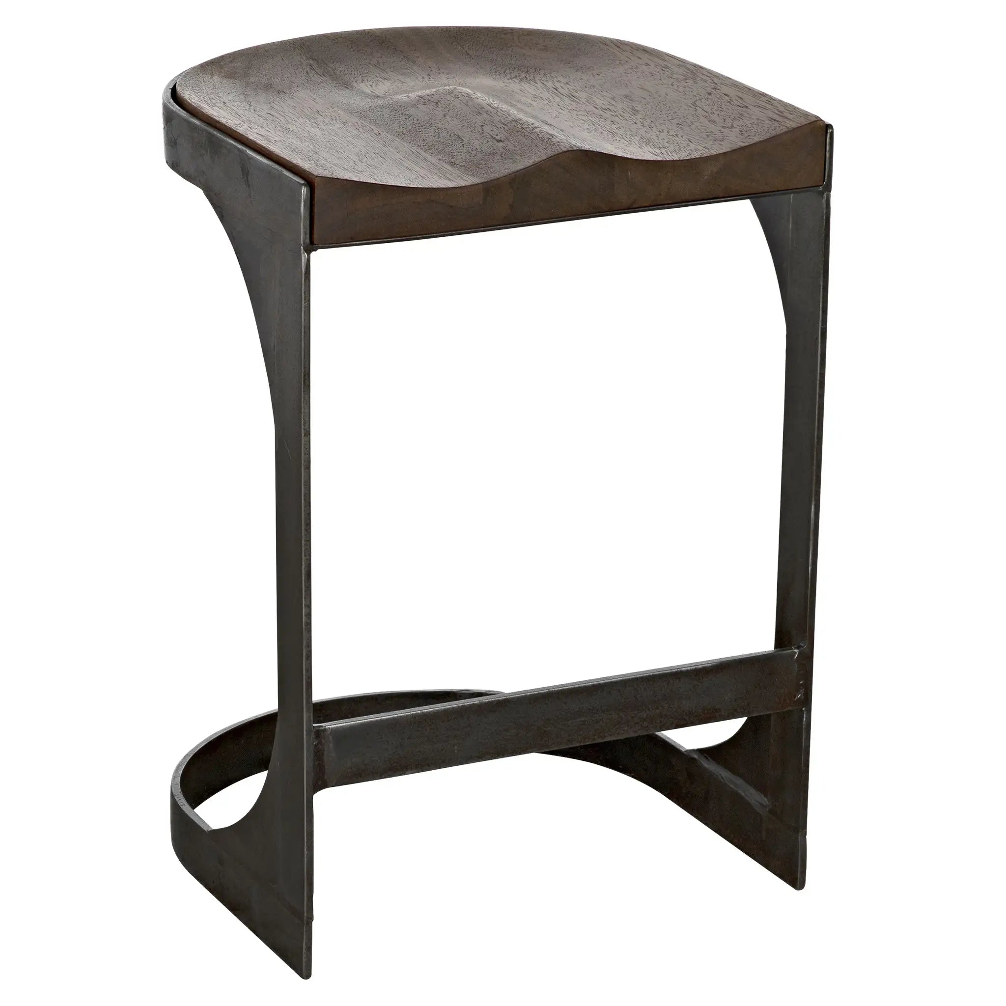 Noir Baxter Counter Stool