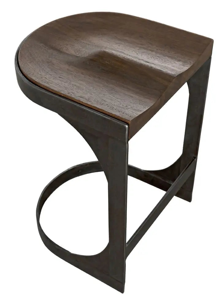 Noir Baxter Counter Stool