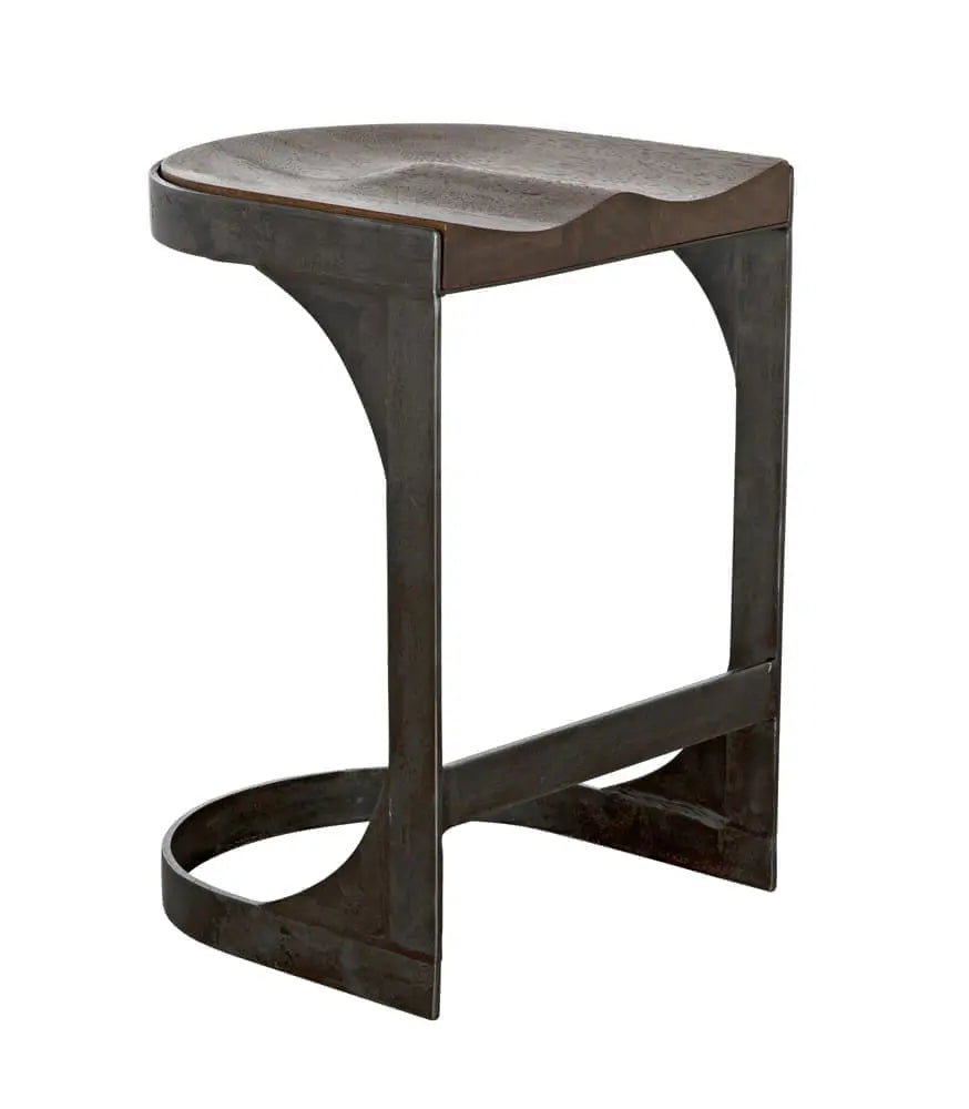 Noir Baxter Counter Stool