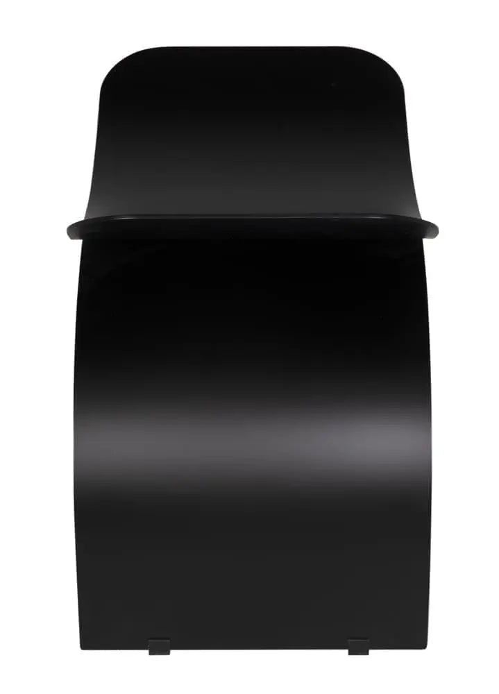Noir Papillon Stool, Black Steel