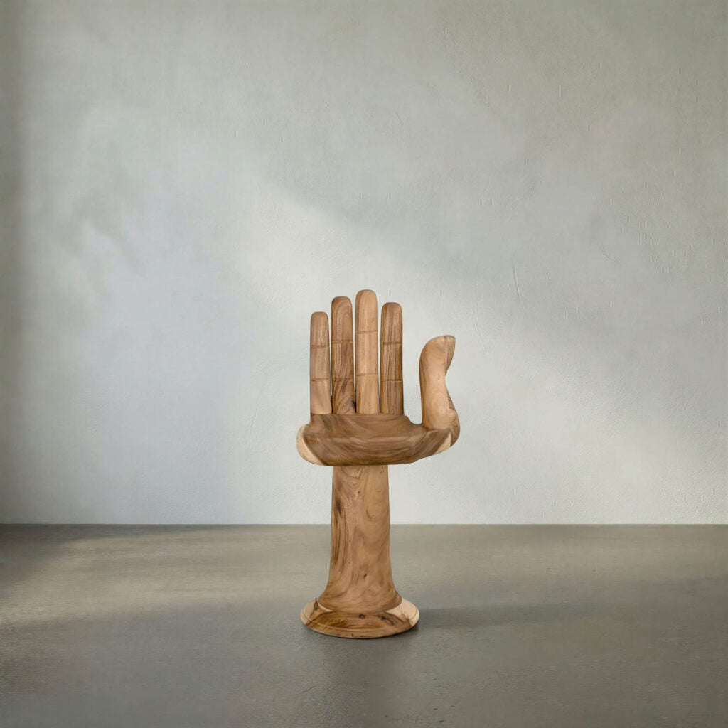 Noir Buddha Counter Stool