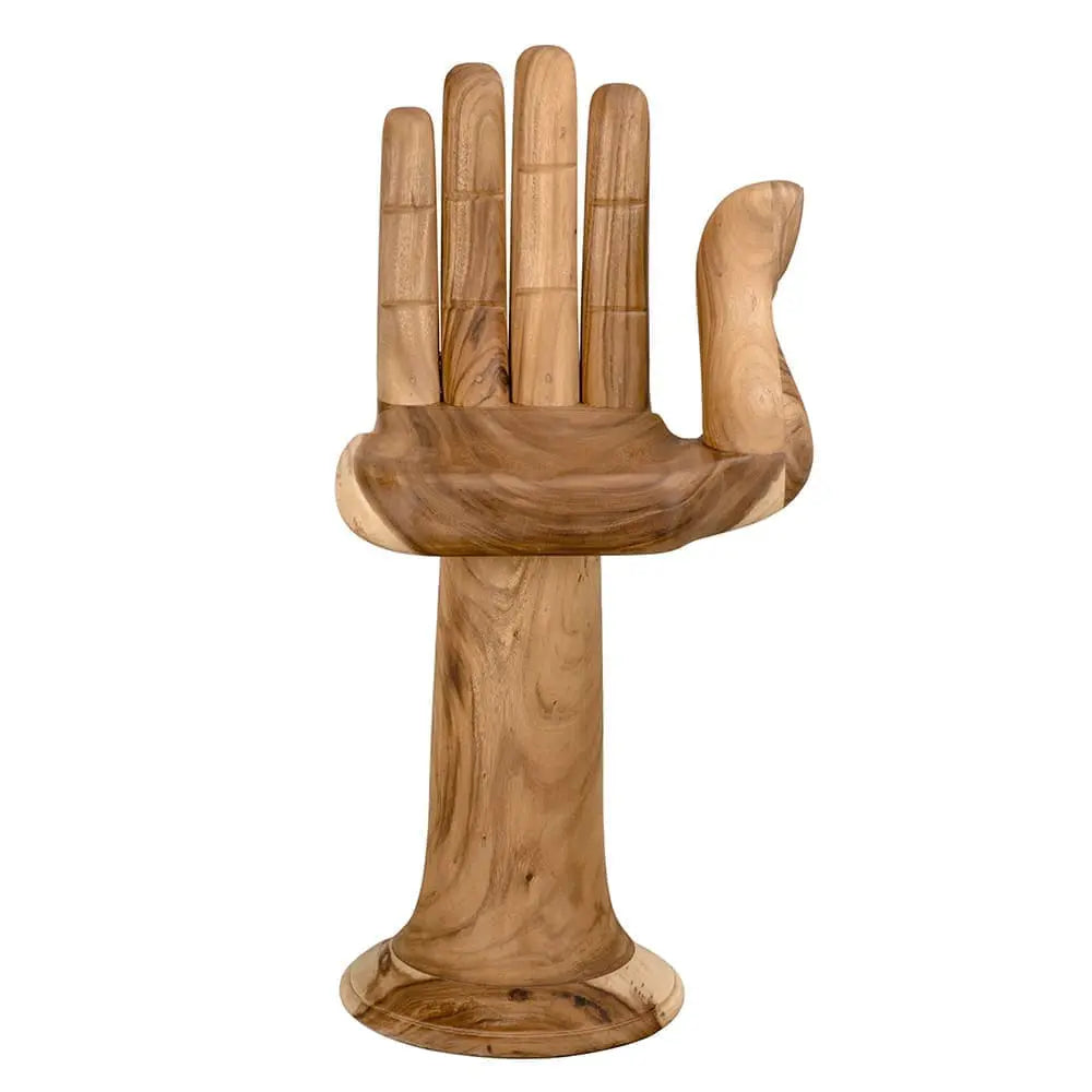 Noir Buddha Counter Stool