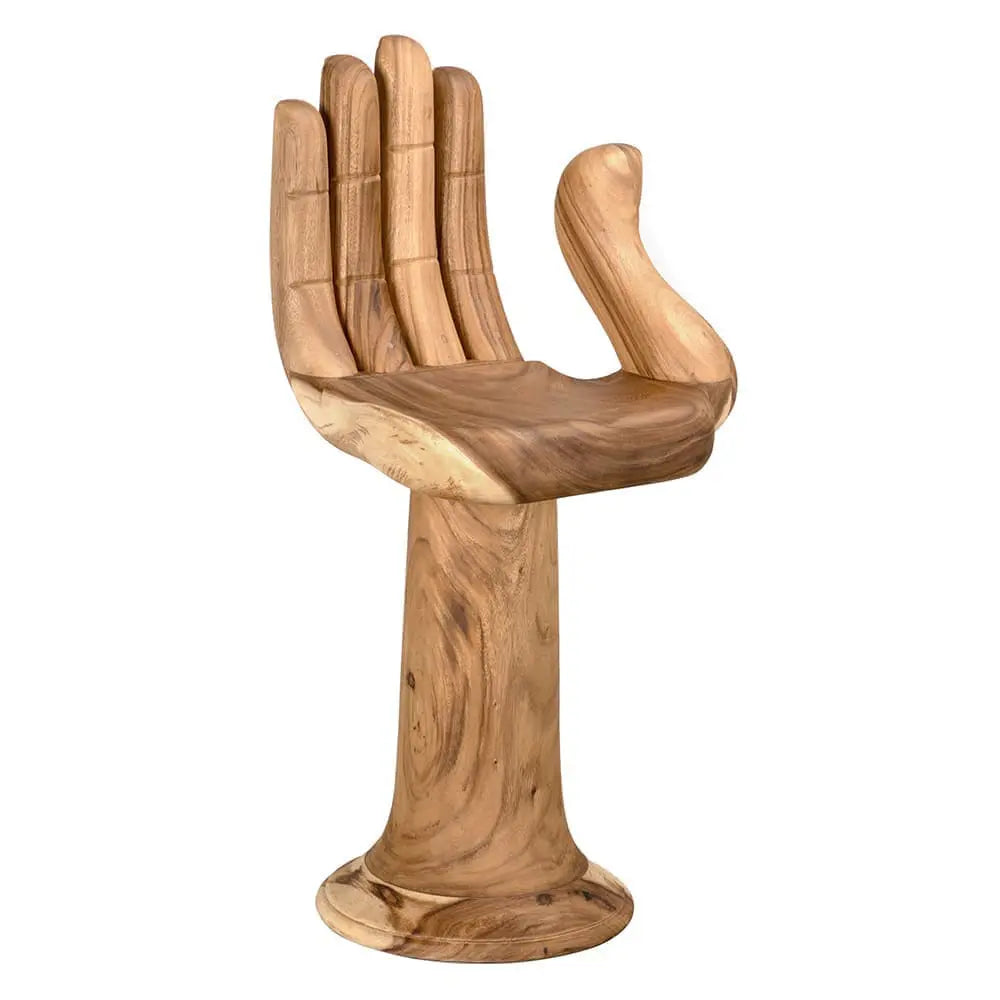 Noir Buddha Counter Stool