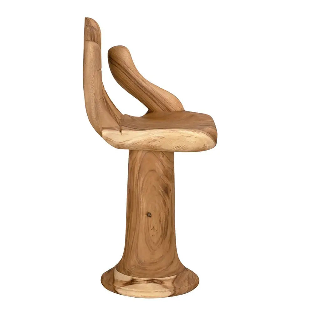 Noir Buddha Counter Stool