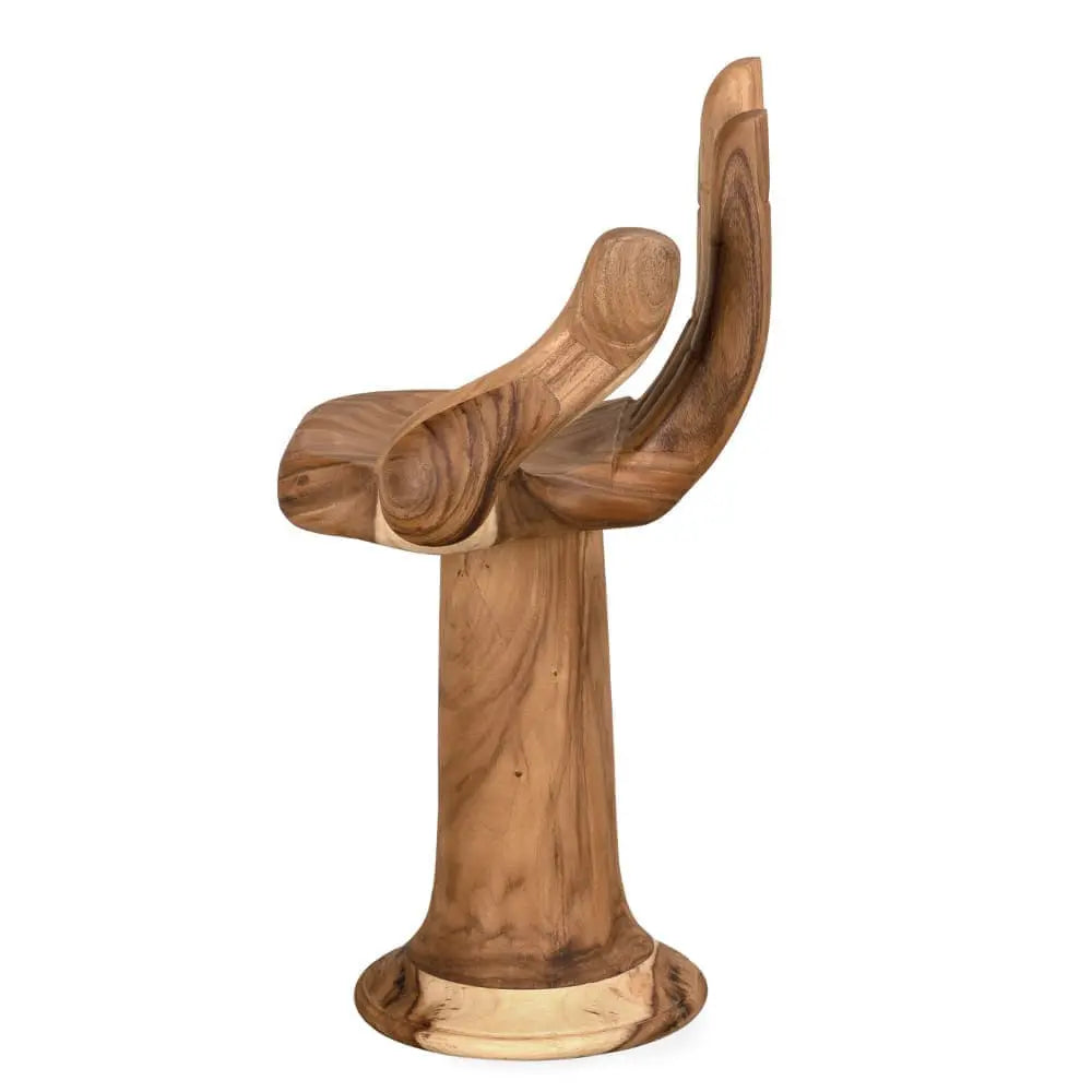 Noir Buddha Counter Stool
