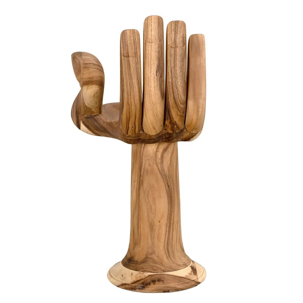 Noir Buddha Counter Stool