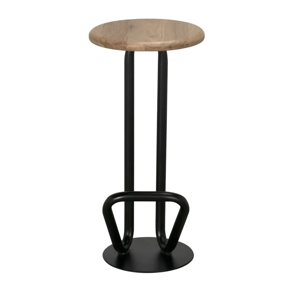 Noir Hook Bar Stool