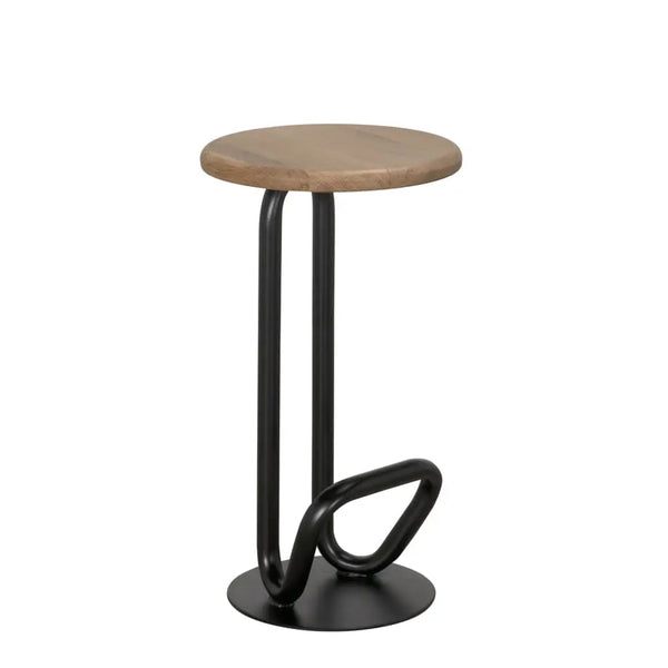 Noir Hook Counter Stool