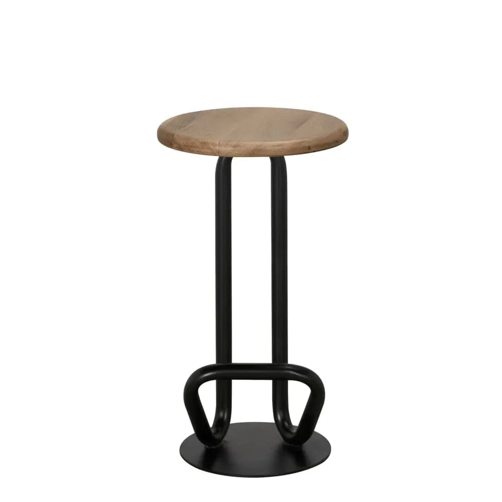 Noir Hook Counter Stool