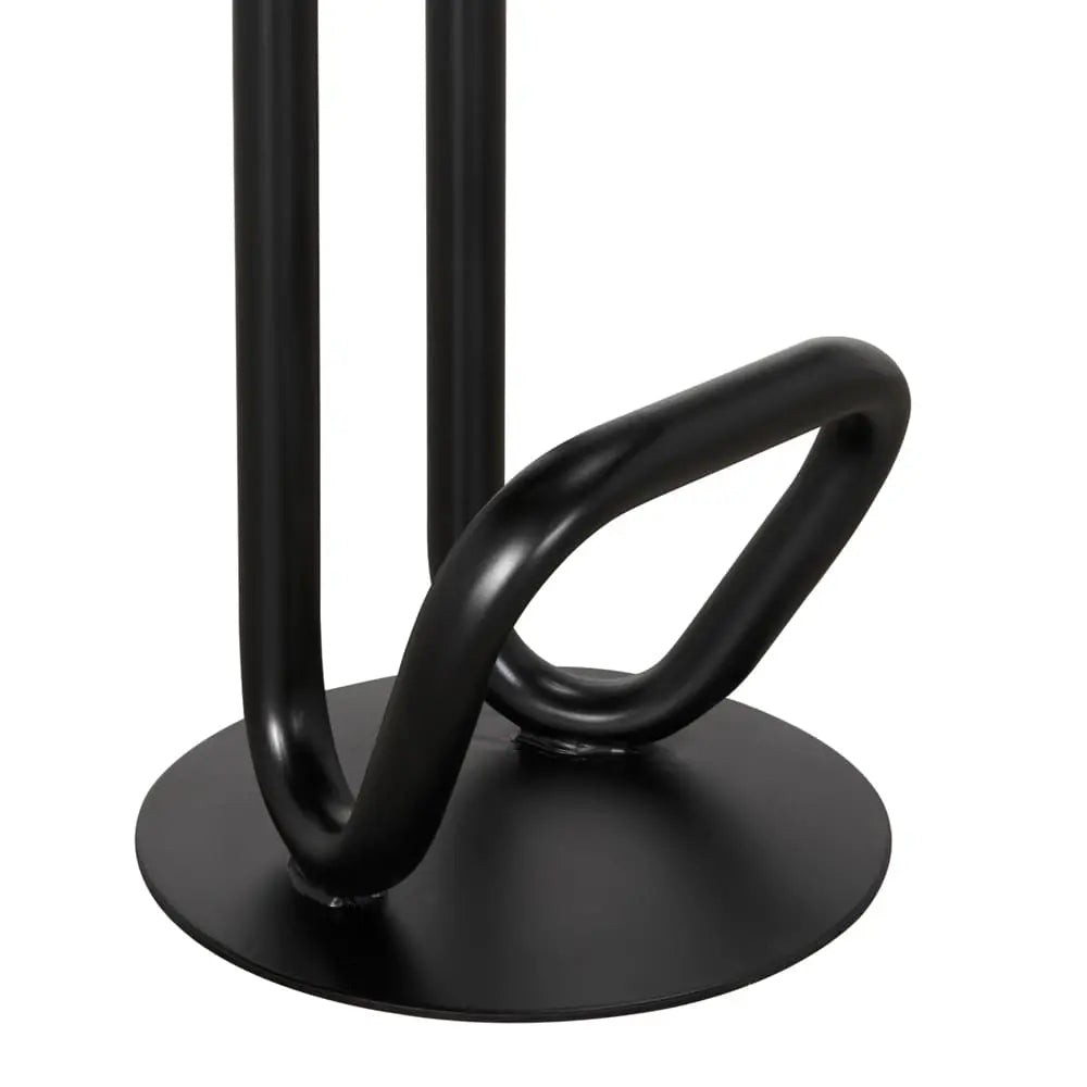 Noir Hook Counter Stool