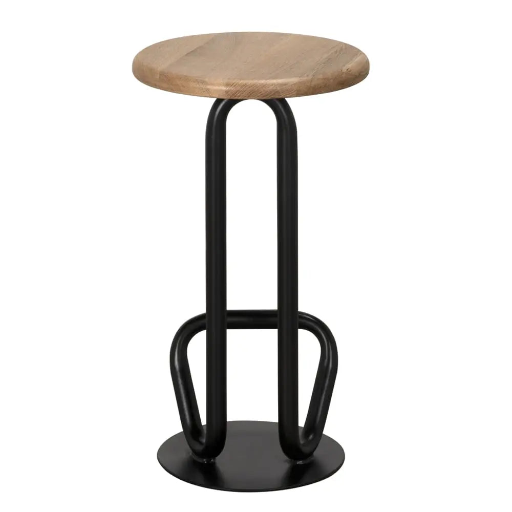 Noir Hook Counter Stool