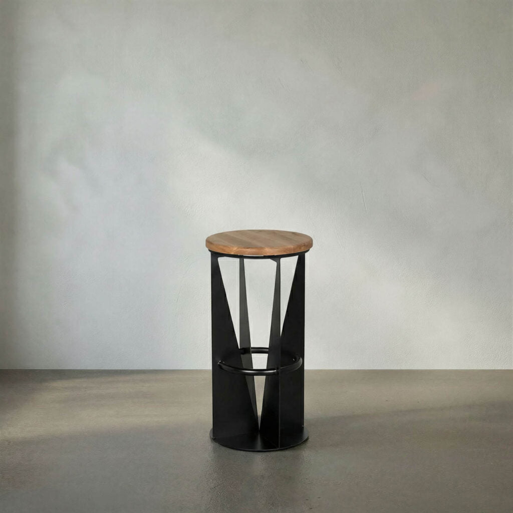 Noir Nagoya Stool, Bar Height