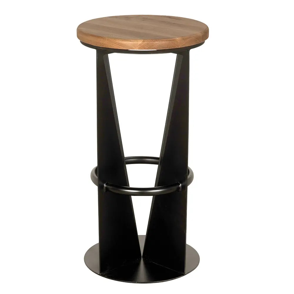 Noir Nagoya Stool, Bar Height