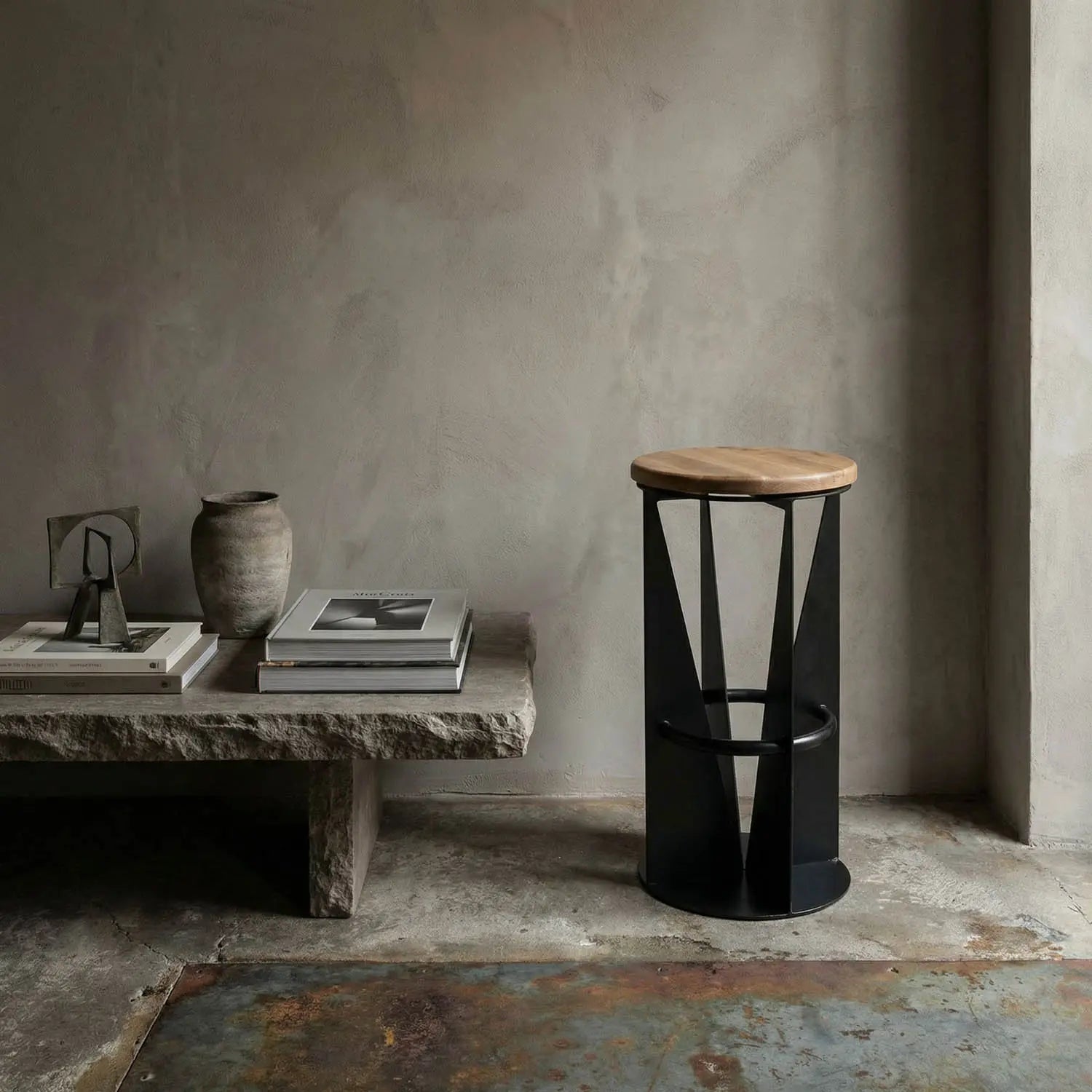 Noir Nagoya Stool, Bar Height