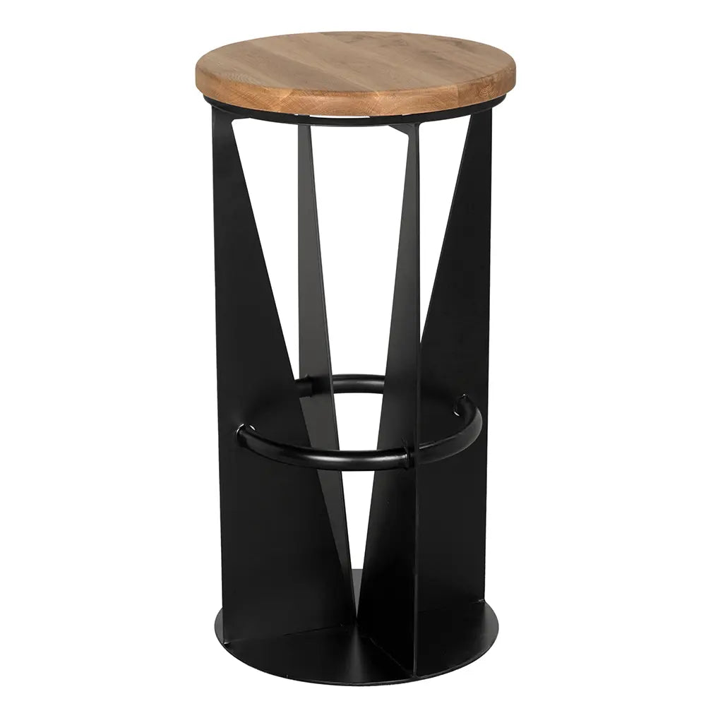 Noir Nagoya Stool, Bar Height