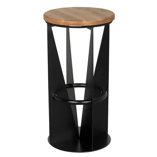 Noir Nagoya Stool, Bar Height