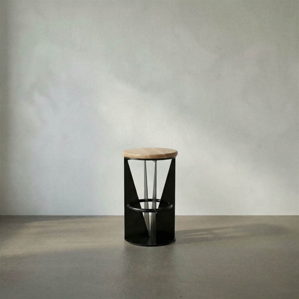 Noir Nagoya Stool, Counter Height