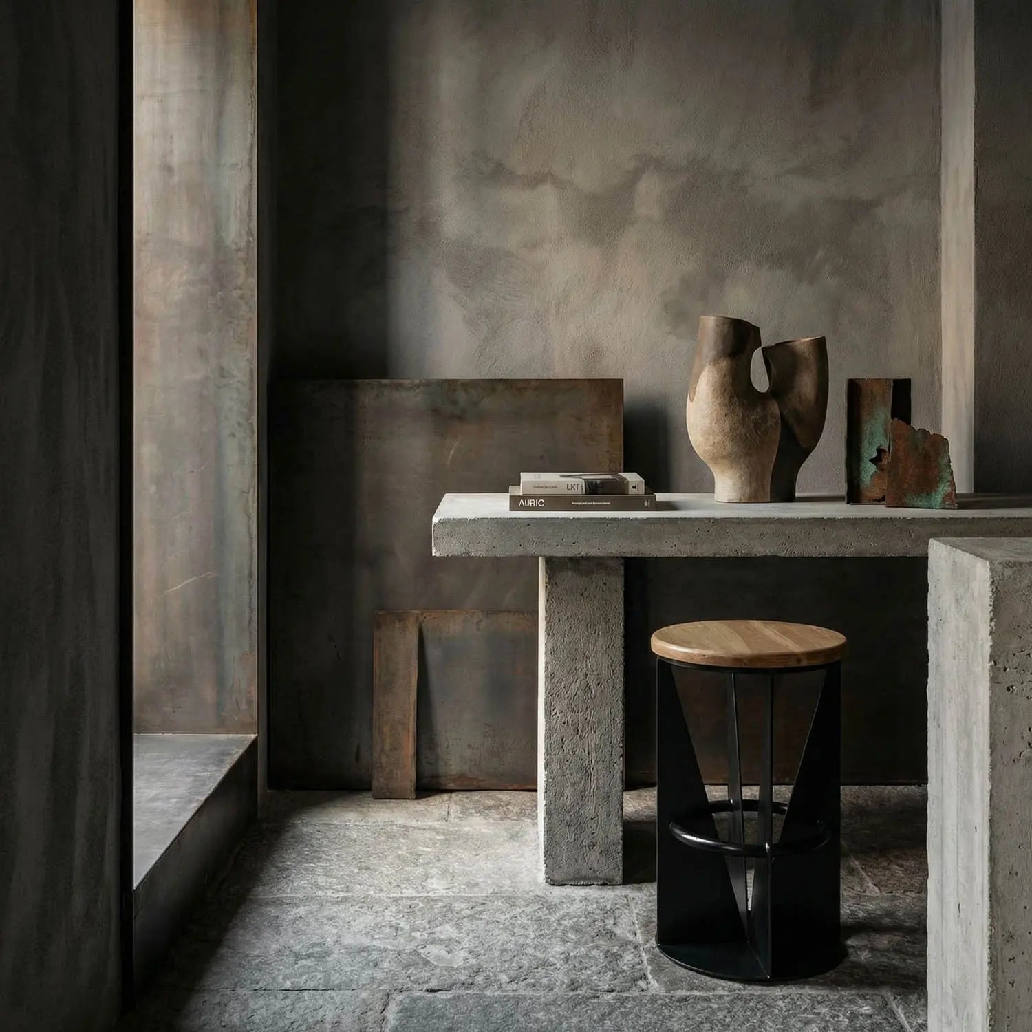 Noir Nagoya Stool, Counter Height