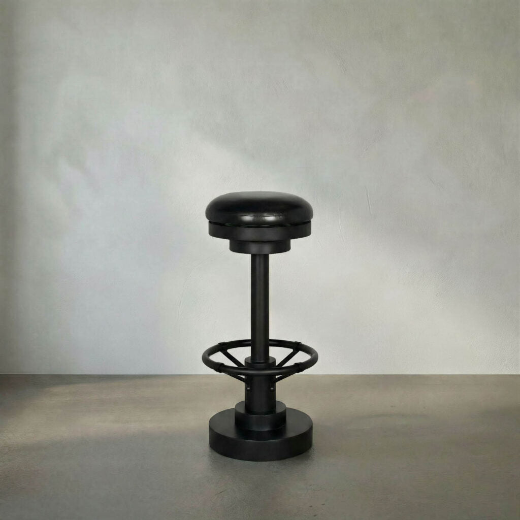 Noir Brisbane 30" Bar Stool