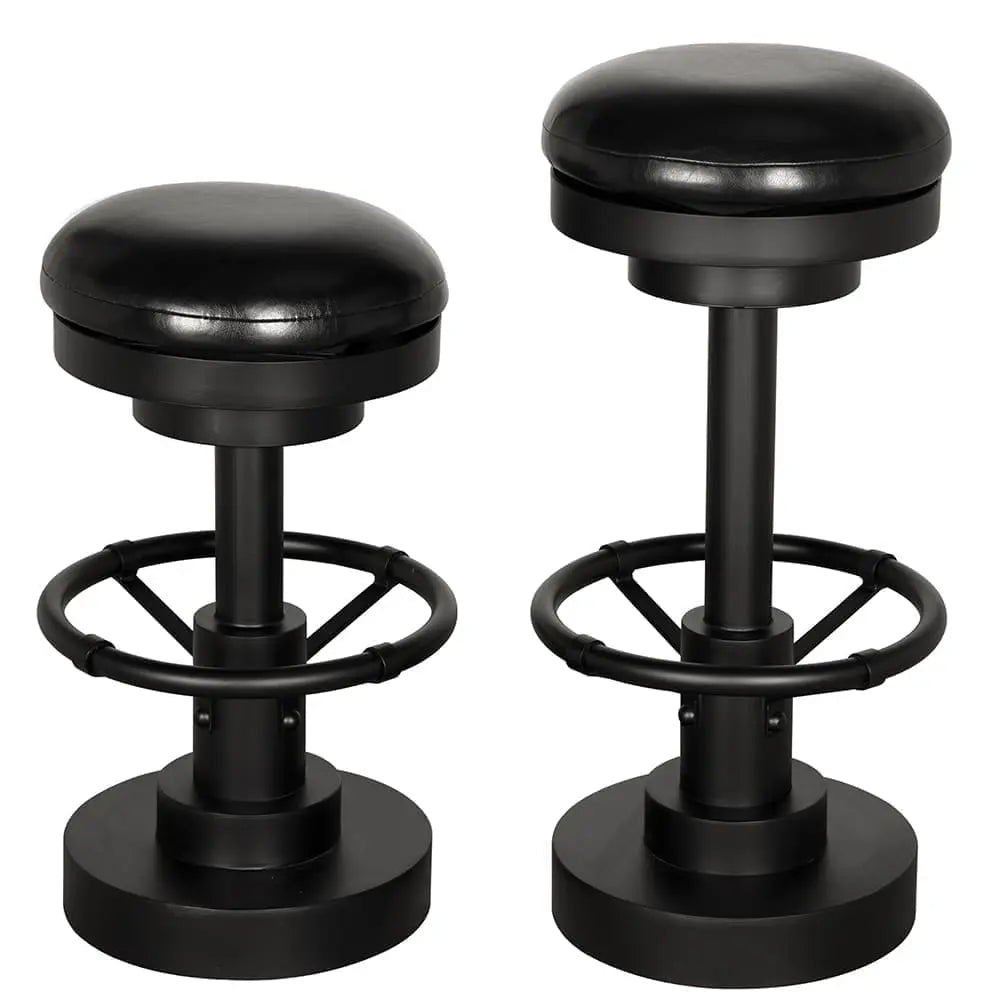 Noir Brisbane 30" Bar Stool