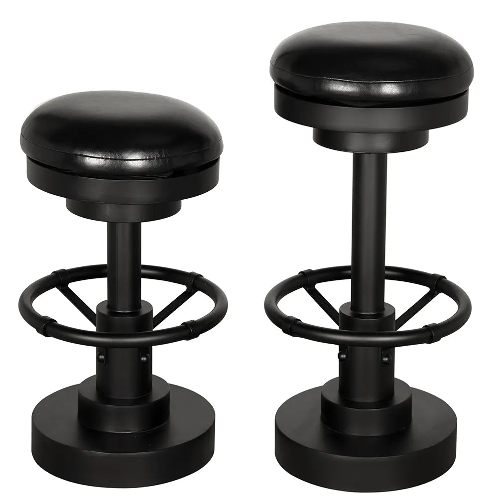 Noir Brisbane 30" Bar Stool