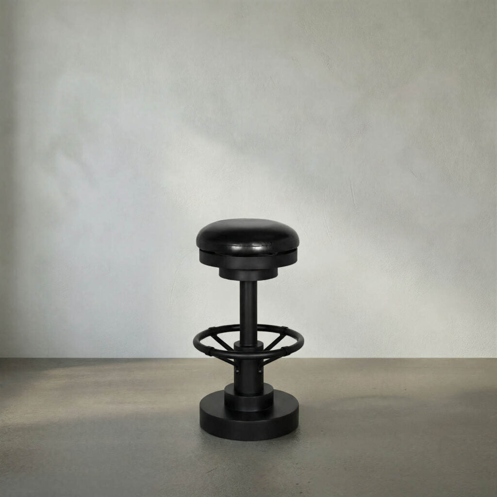 Noir Brisbane 25" Counter Stool